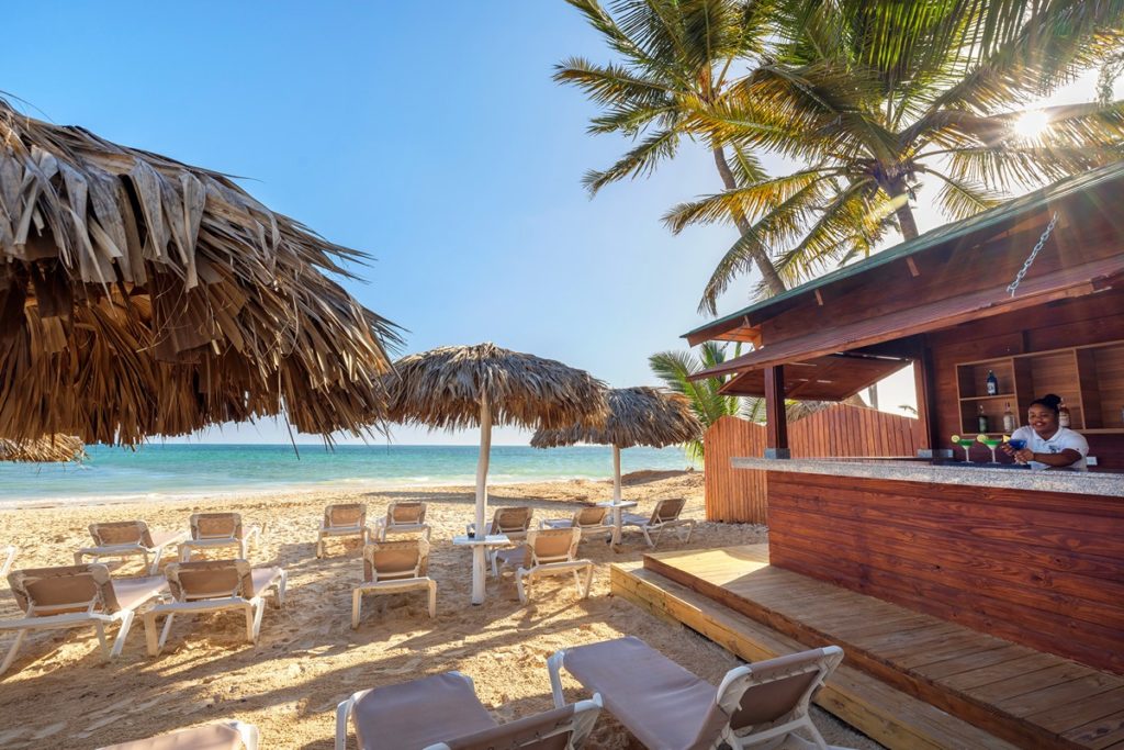Bar privado en la playa Whala! Bavaro
