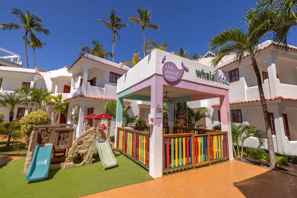 Zona niños Whala! Bavaro