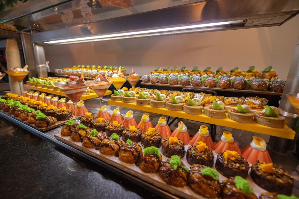 Buffet dulce del Whala! Bavaro