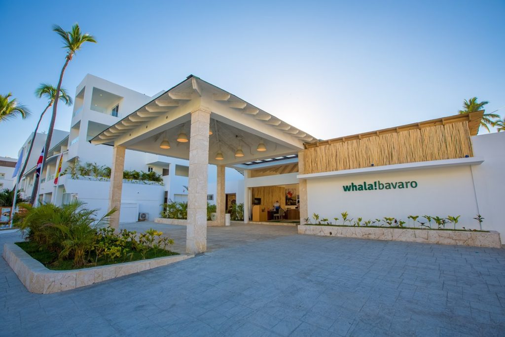 Entrada al Whala! Bavaro