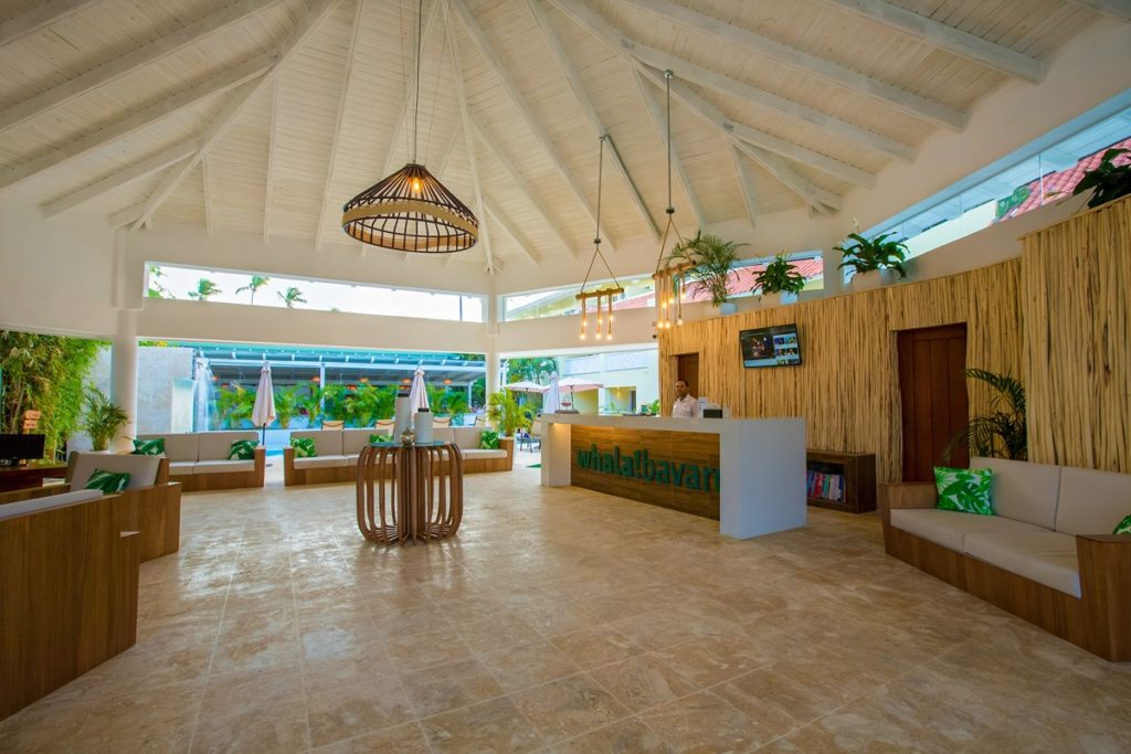 Recepcion Whala! Bavaro